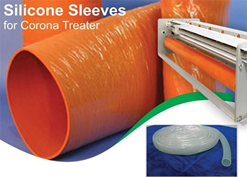 Silicone Sleeve For Corona Treater
