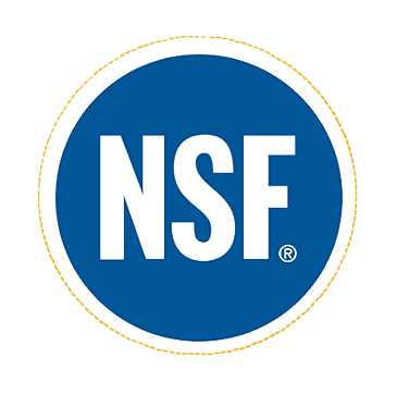 NSF 51 –Certified products