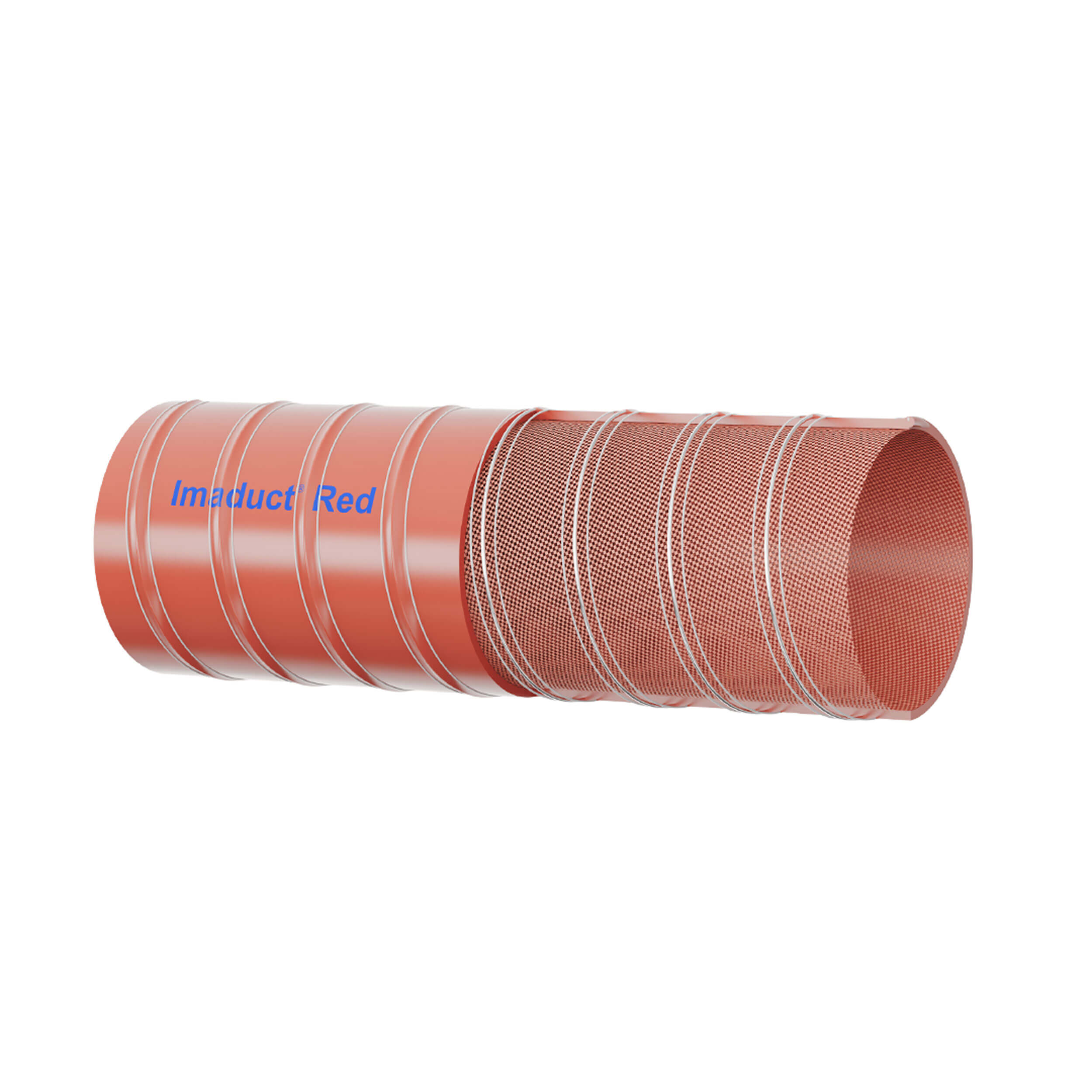 ImaDuct™ - Silicone Coated Glass Fabric Reinforced Duct Hose