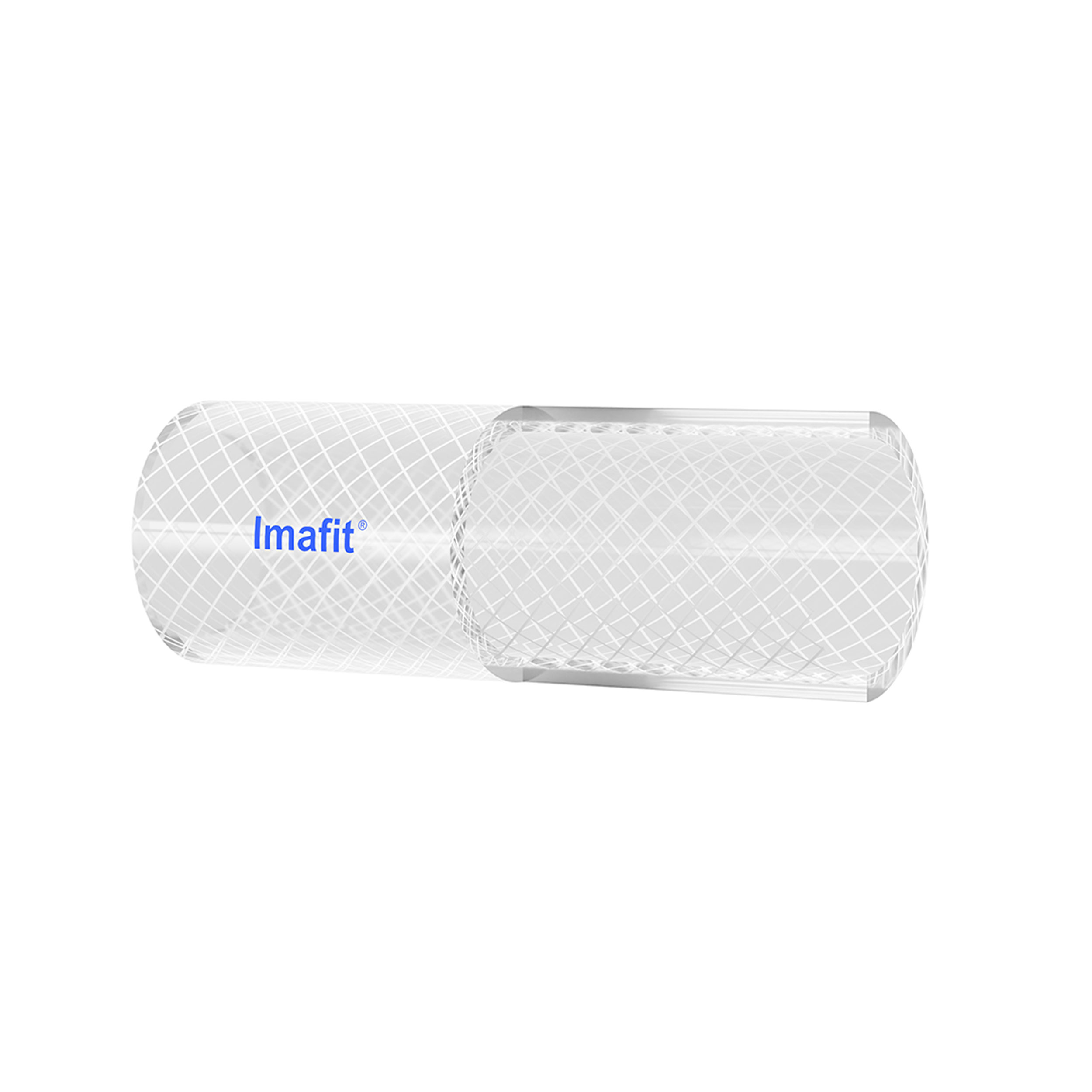 Imafit<sup>®</sup> Platinum Cured Silicone Hose Reinforced with Polyester Braiding