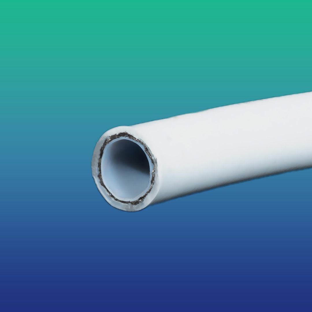 Imaflexxie<sup>®</sup> PTFE Lined Hose with SS 304 Braiding Having Outermost Platinum Cured Silicone Cover