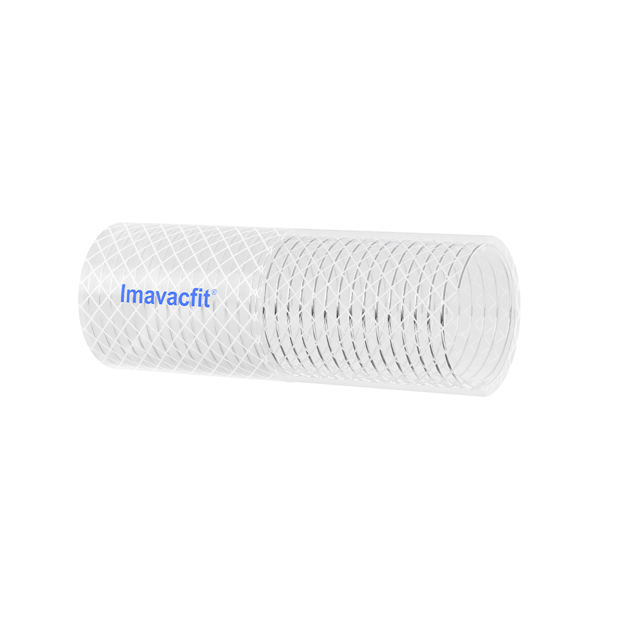 Imavacfit<sup>®</sup> is platinum cured silicone hose reinforced with SS 316L helical wire.