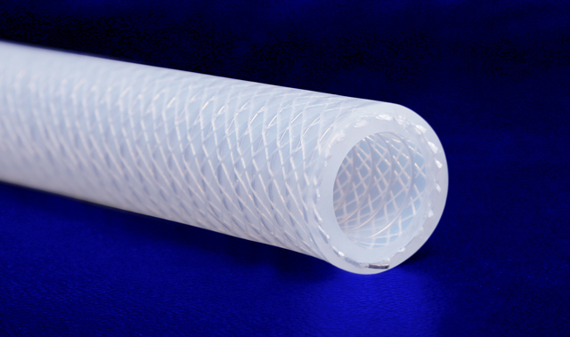 Imavacfit® is platinum cured silicone hose reinforced with SS 316L helical wire.