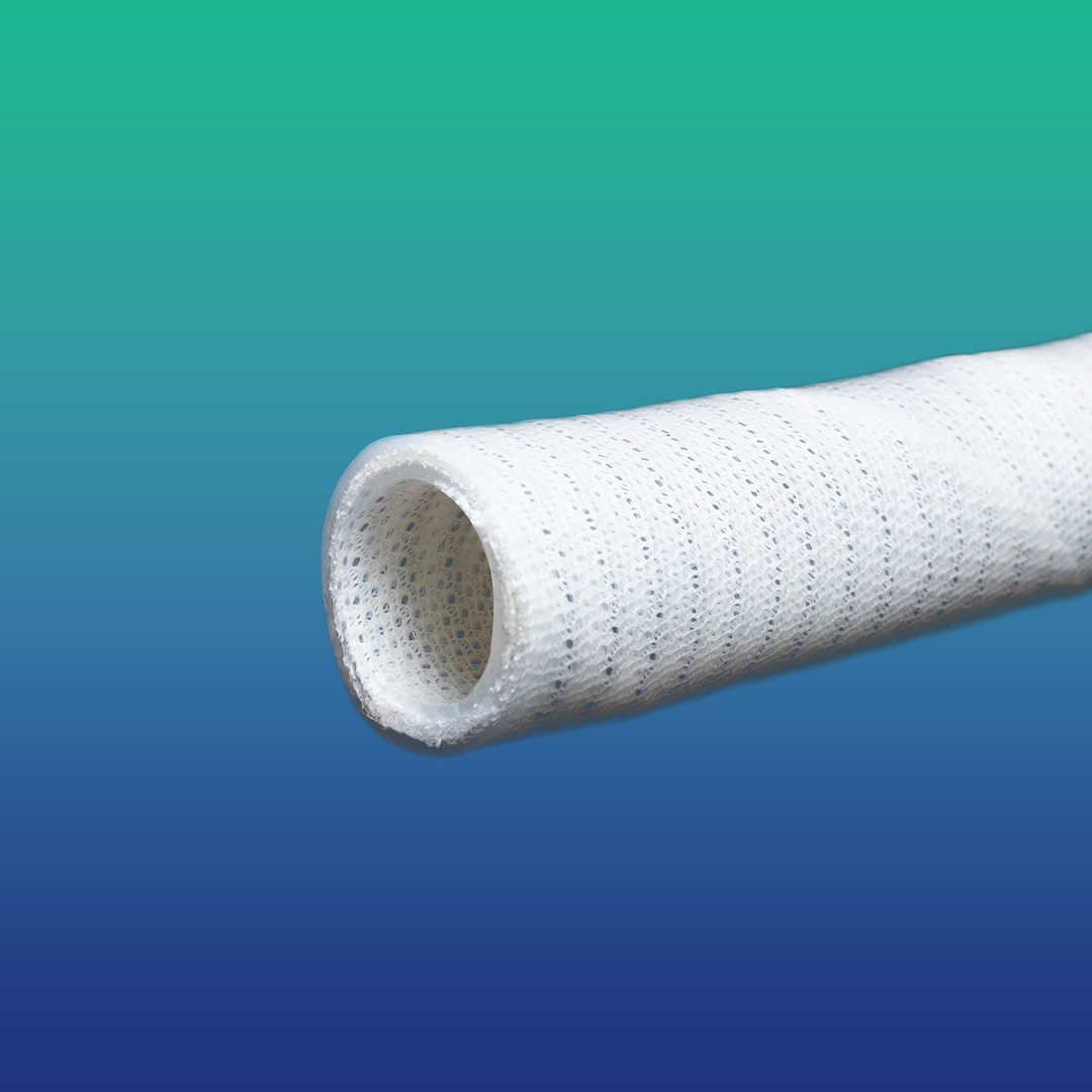 Imawrap<sup>®</sup> Platinum Cured Silicone Hose Reinforced with 2 to 3 Ply Polyester Fabric and SS 316L Helical Wire
